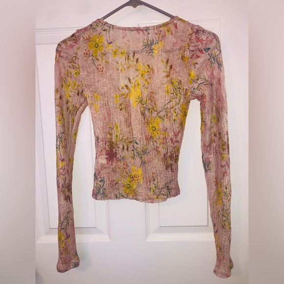 Free People long sleeve shirt - Picture 5 of 6